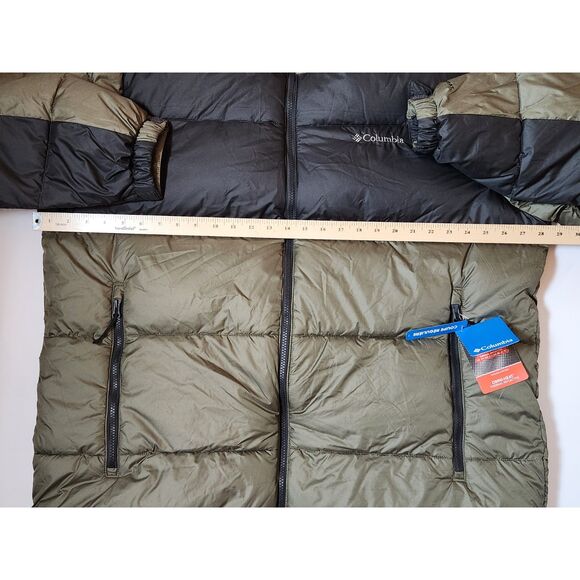 Columbia Pike Lake II Omni-Heat Jacket – Men’s 2X, Stone Green, NWT - Picture 5 of 12